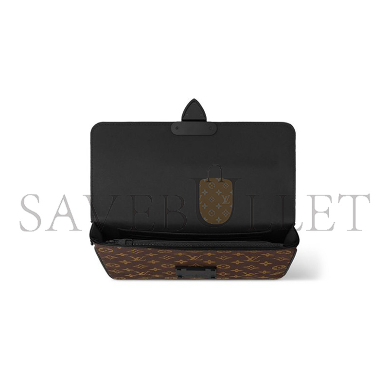 LOUIS VUITTON S LOCK 4A HANDBAG M80560 (27*21*3.5cm)